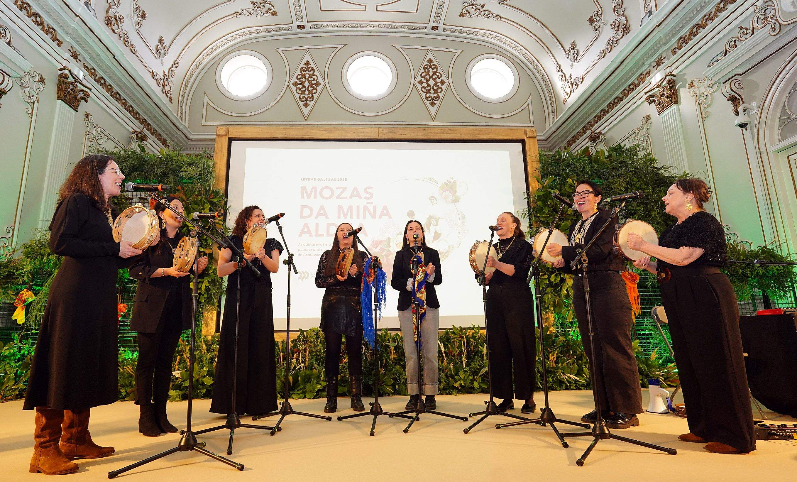 Acto institucional de la Deputación por el Día das Letras Galegas
