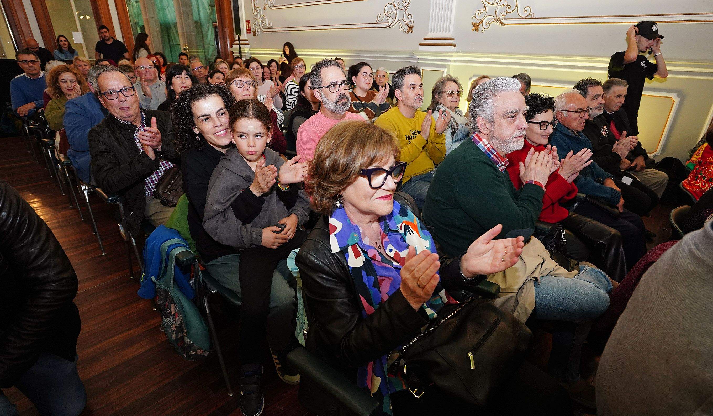 Acto institucional de la Deputación por el Día das Letras Galegas