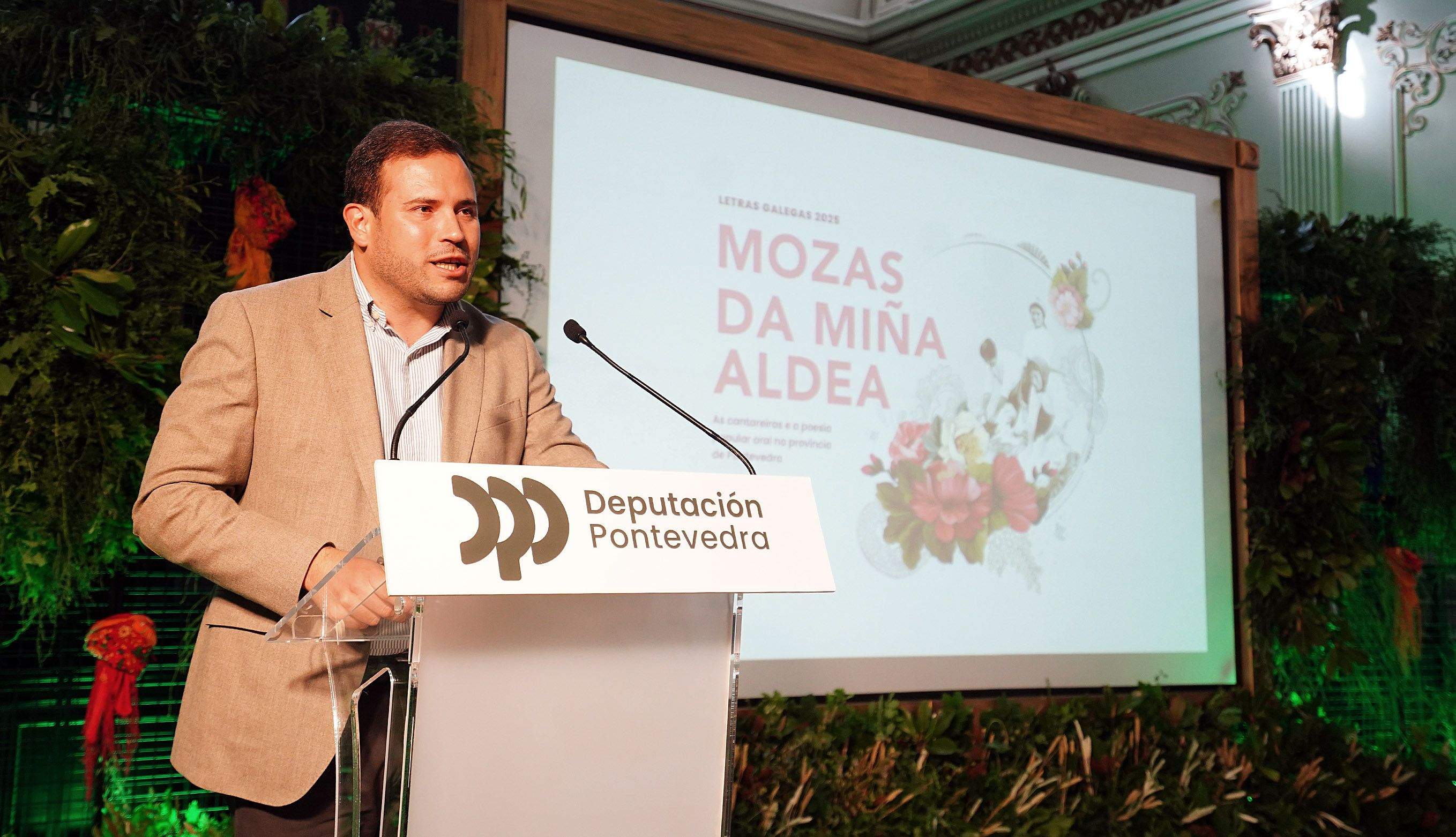 Acto institucional de la Deputación por el Día das Letras Galegas