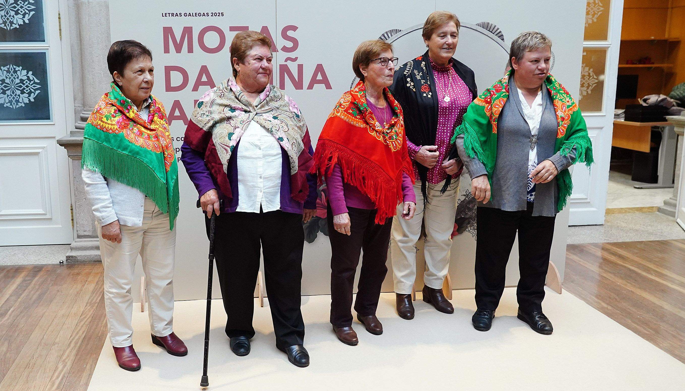 Acto institucional de la Deputación por el Día das Letras Galegas