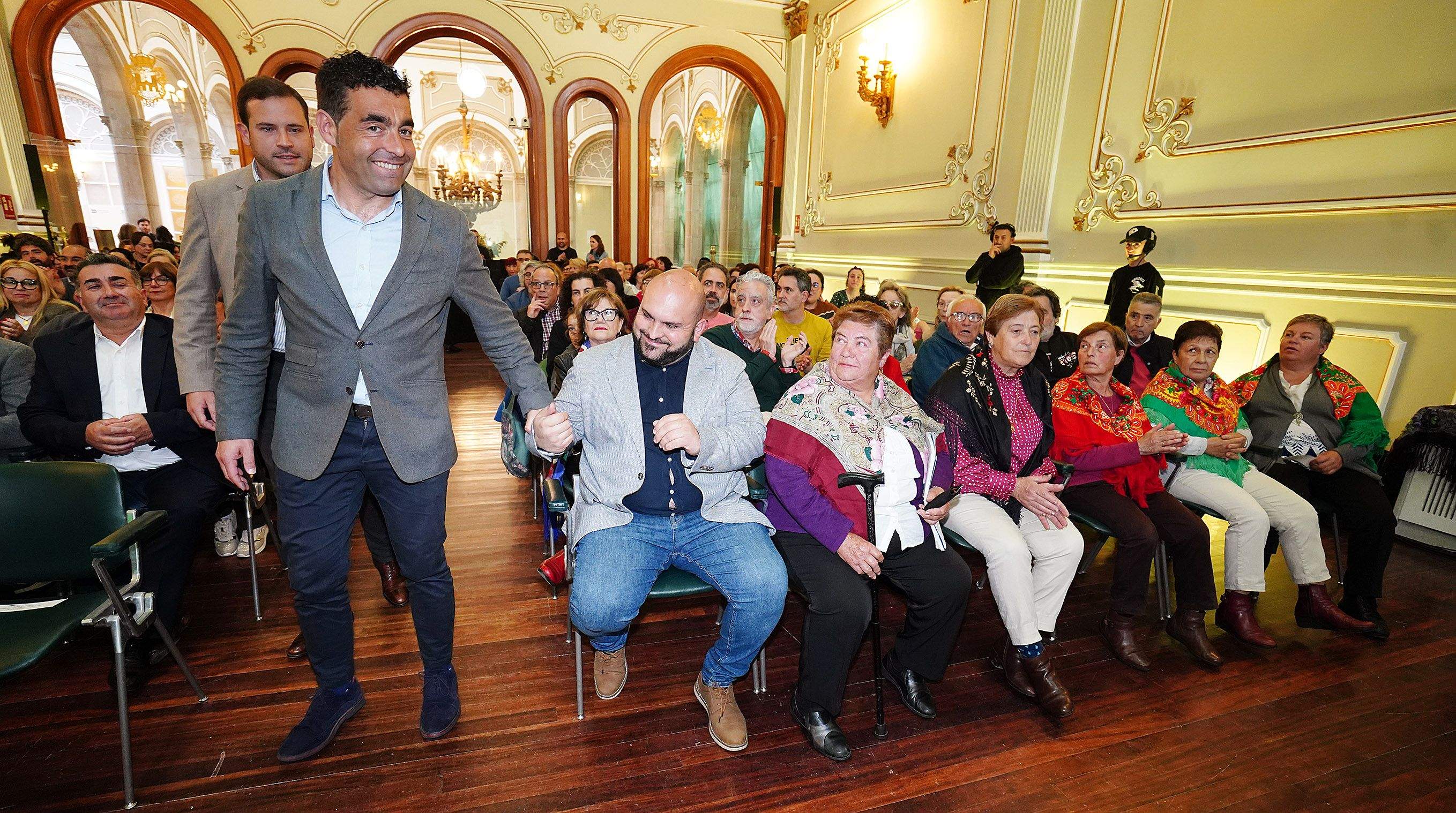 Acto institucional de la Deputación por el Día das Letras Galegas