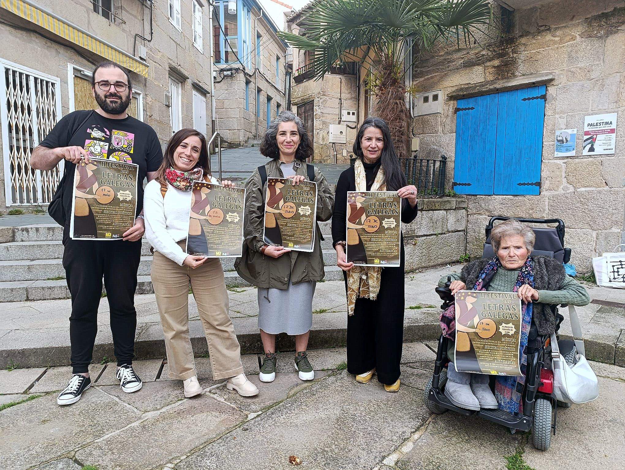 La Asociación Cultural Almuinha presenta el II Festival das Letras