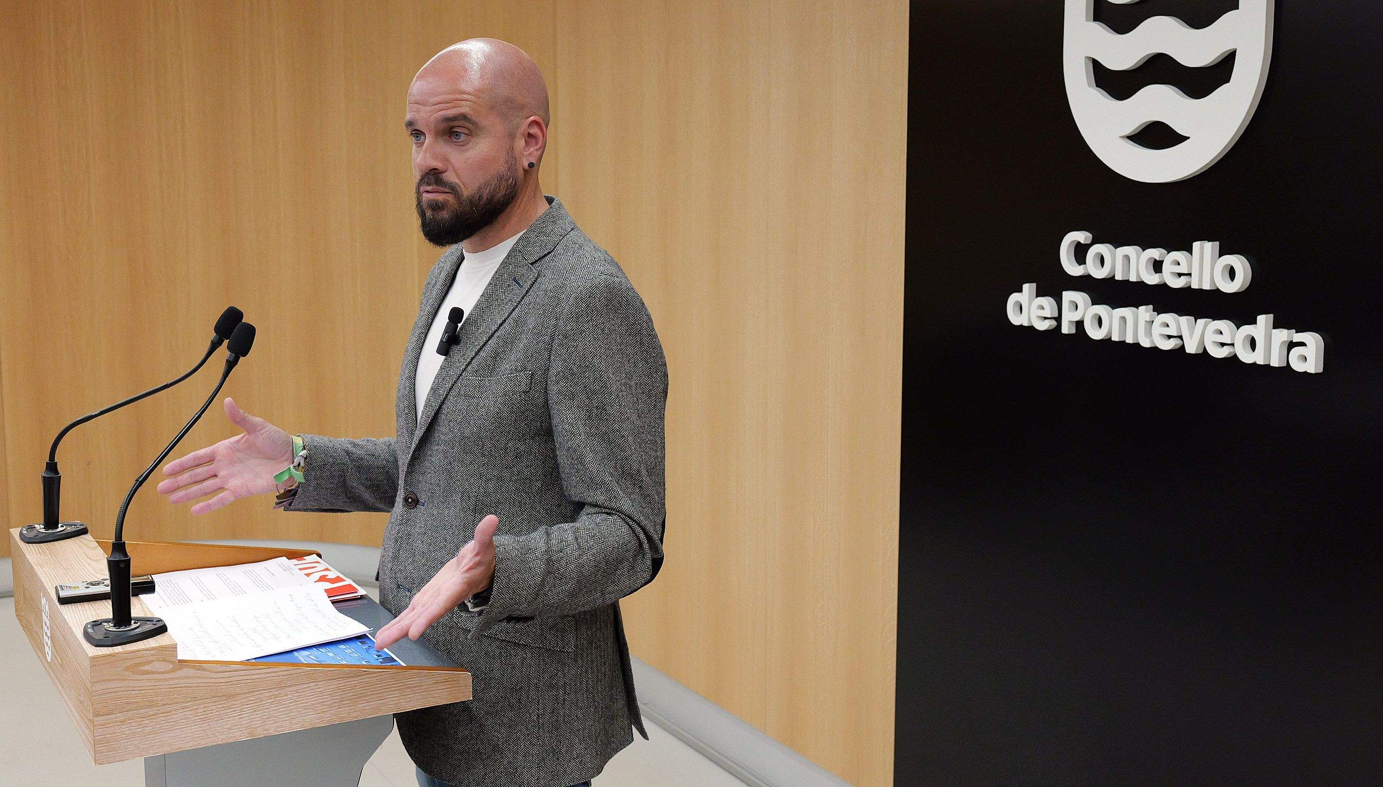 Iván Puentes, portavoz del grupo municipal del PSOE