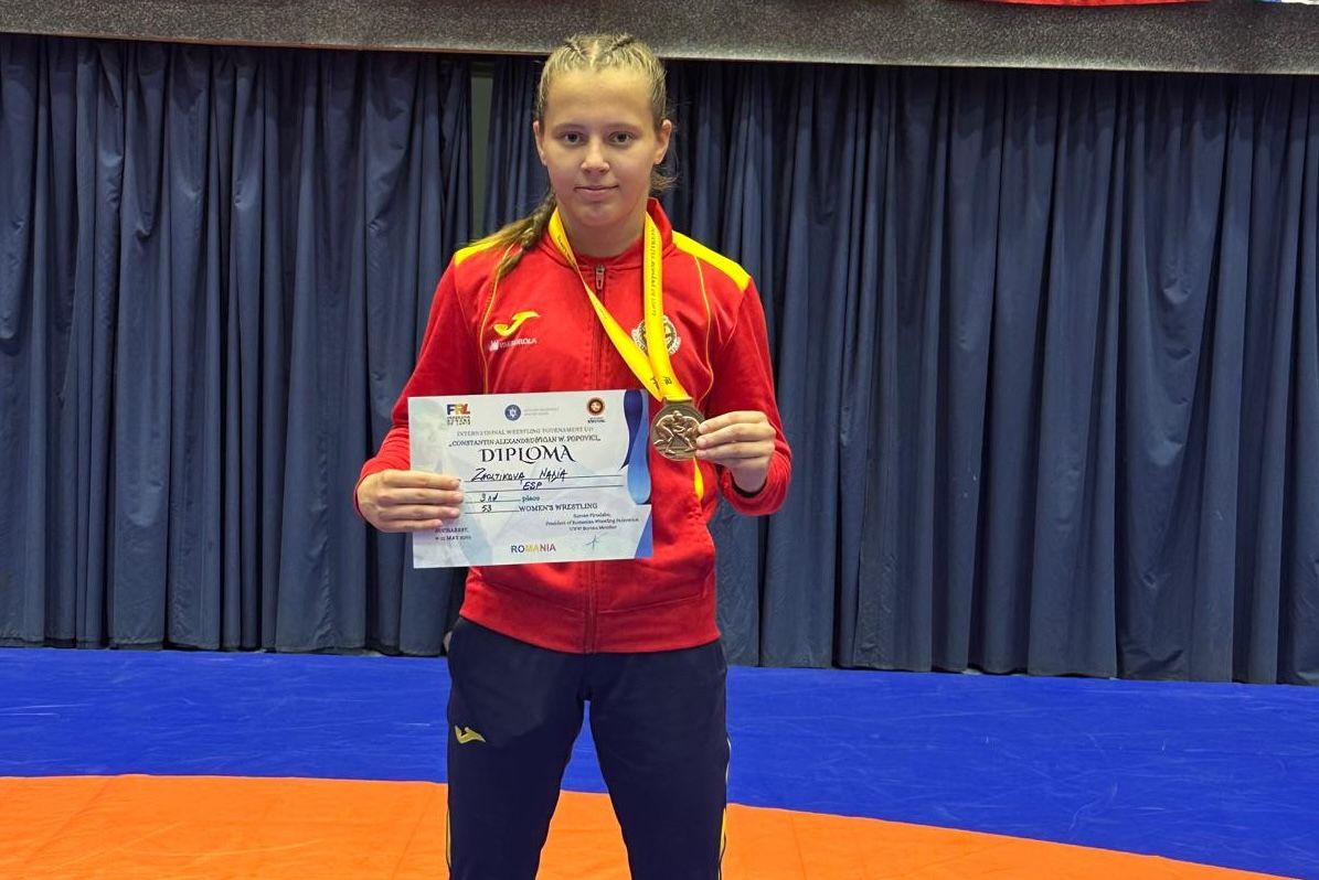 Nadiia Zholtikova no Torneo Internacional Constantin Alexandru