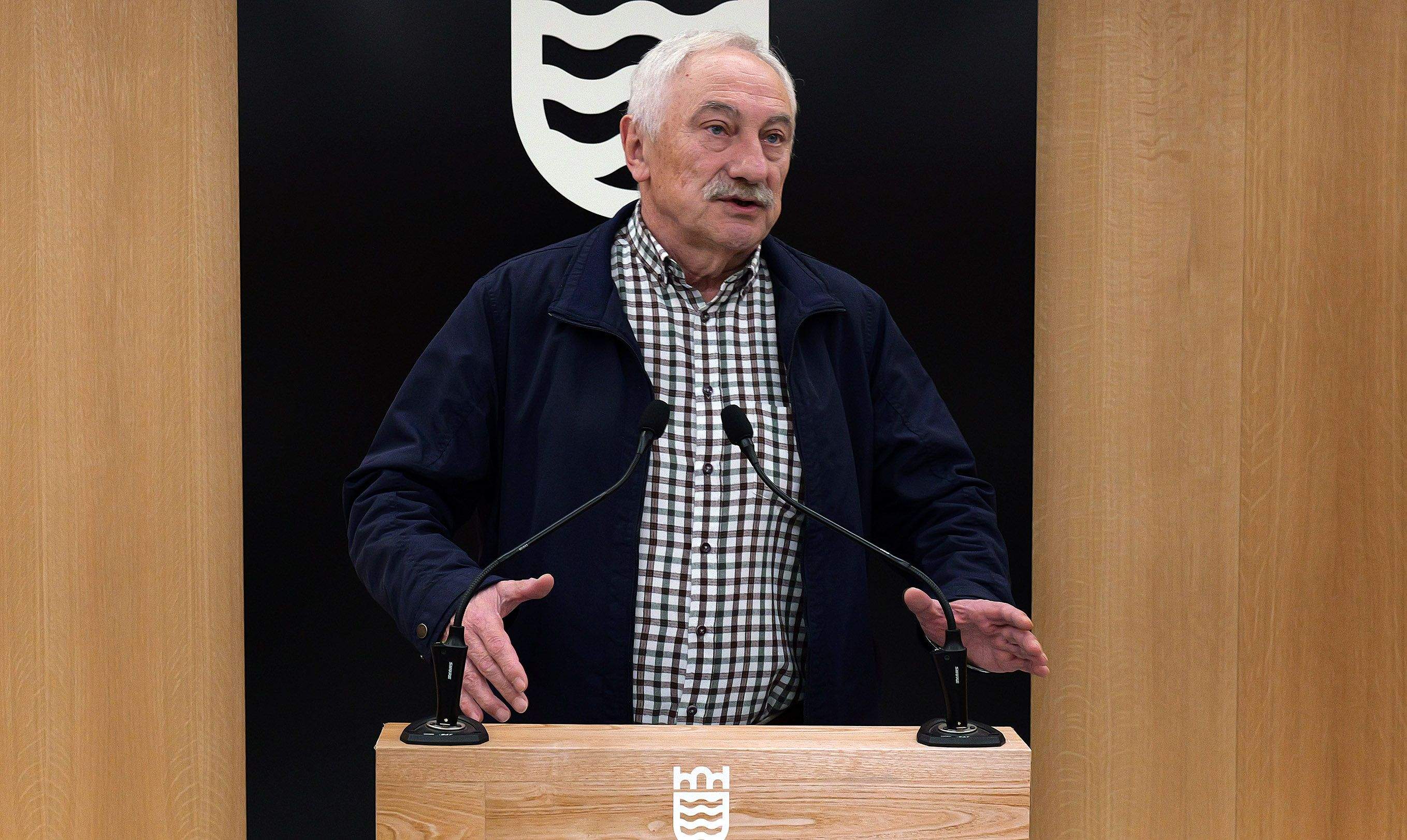 César Mosquera, concelleiro de Infraestruturas