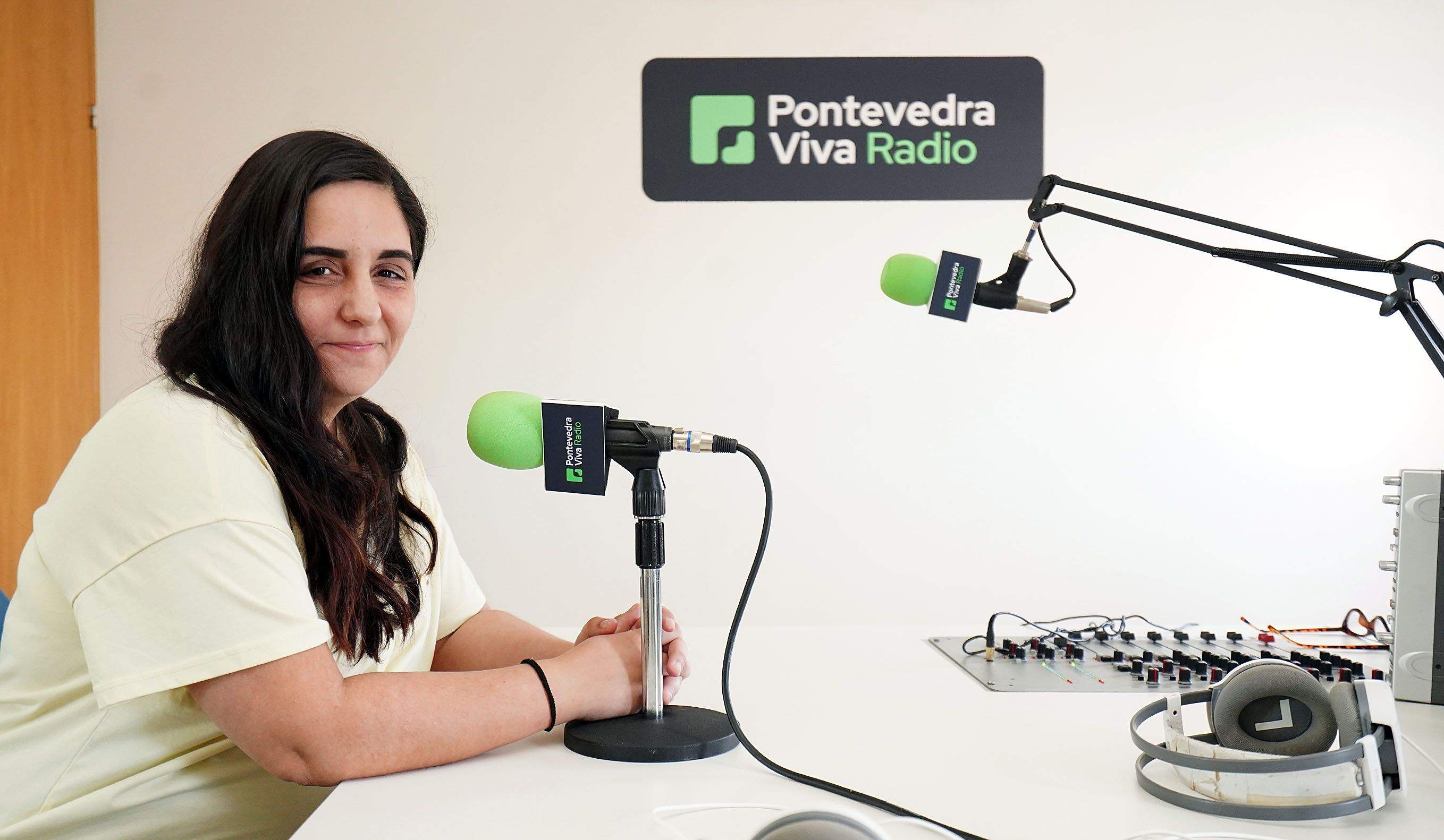 Sabela Senn Lozoya en PontevedraViva Radio