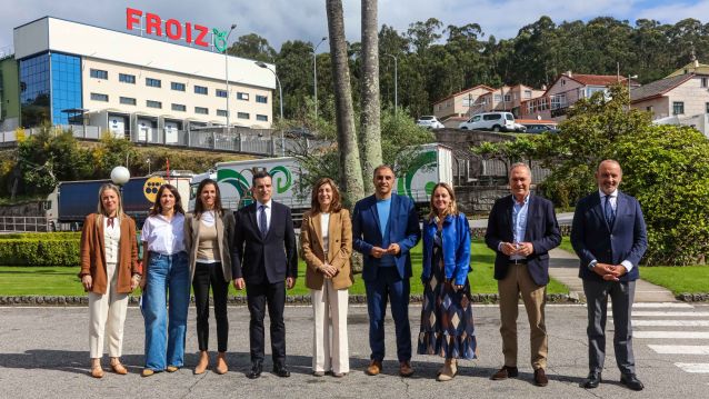 El Grupo Froiz se incorpora como socio a la Alianza Galega polo Clima El Grupo Froiz se incorpora como socio a la Alianza Galega polo Clima