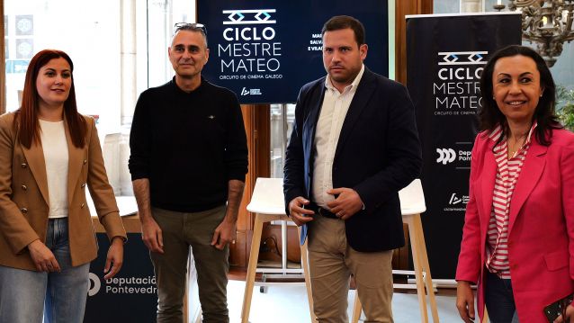 Presentación do Ciclo de cinema galego Mestre Mateo