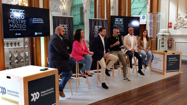 Presentación do Ciclo de cinema galego Mestre Mateo