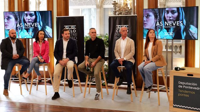 Presentación del Ciclo de cine gallego Mestre Mateo