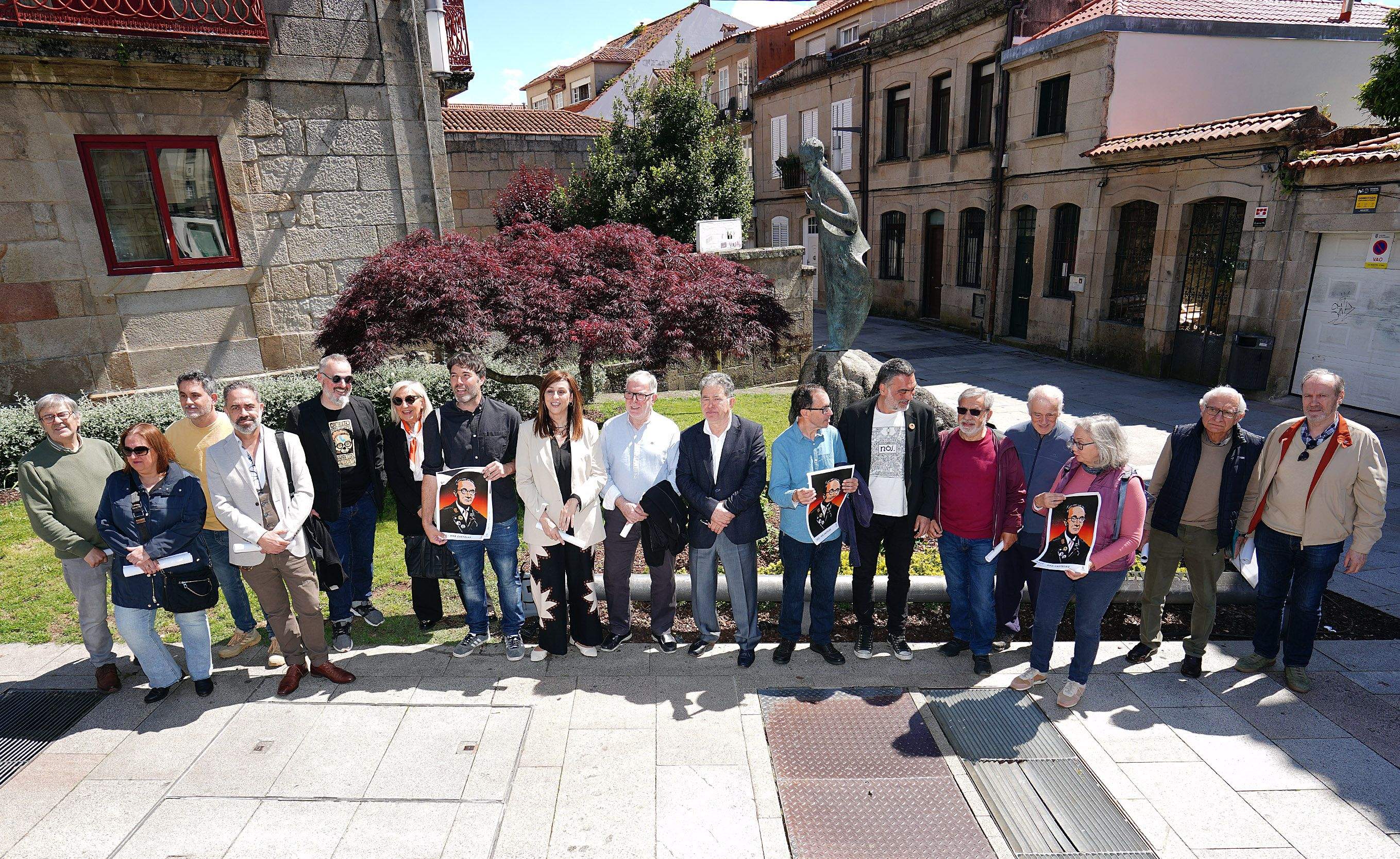 Presentación da programación do Ano Castelao