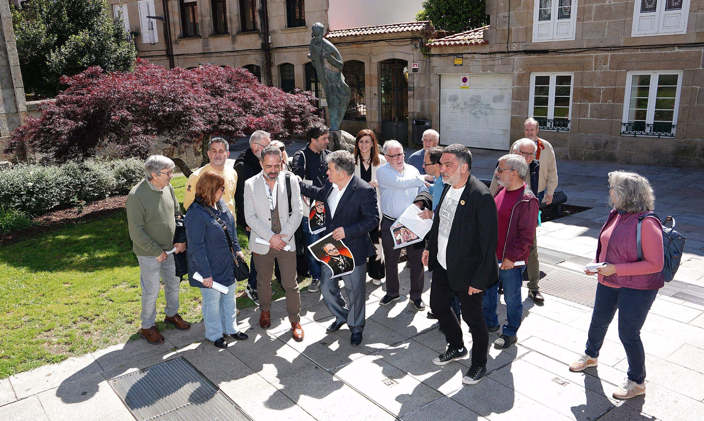 Persoas relacionadas cos actos do Ano Castelao