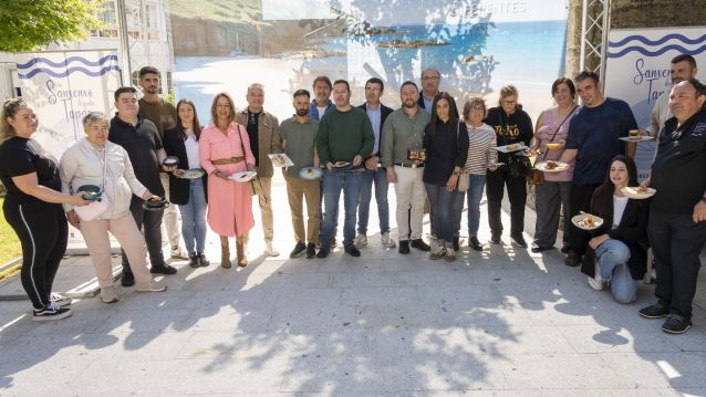 Presentación del XIV Concurso Sanxenxo Degusta Tapas