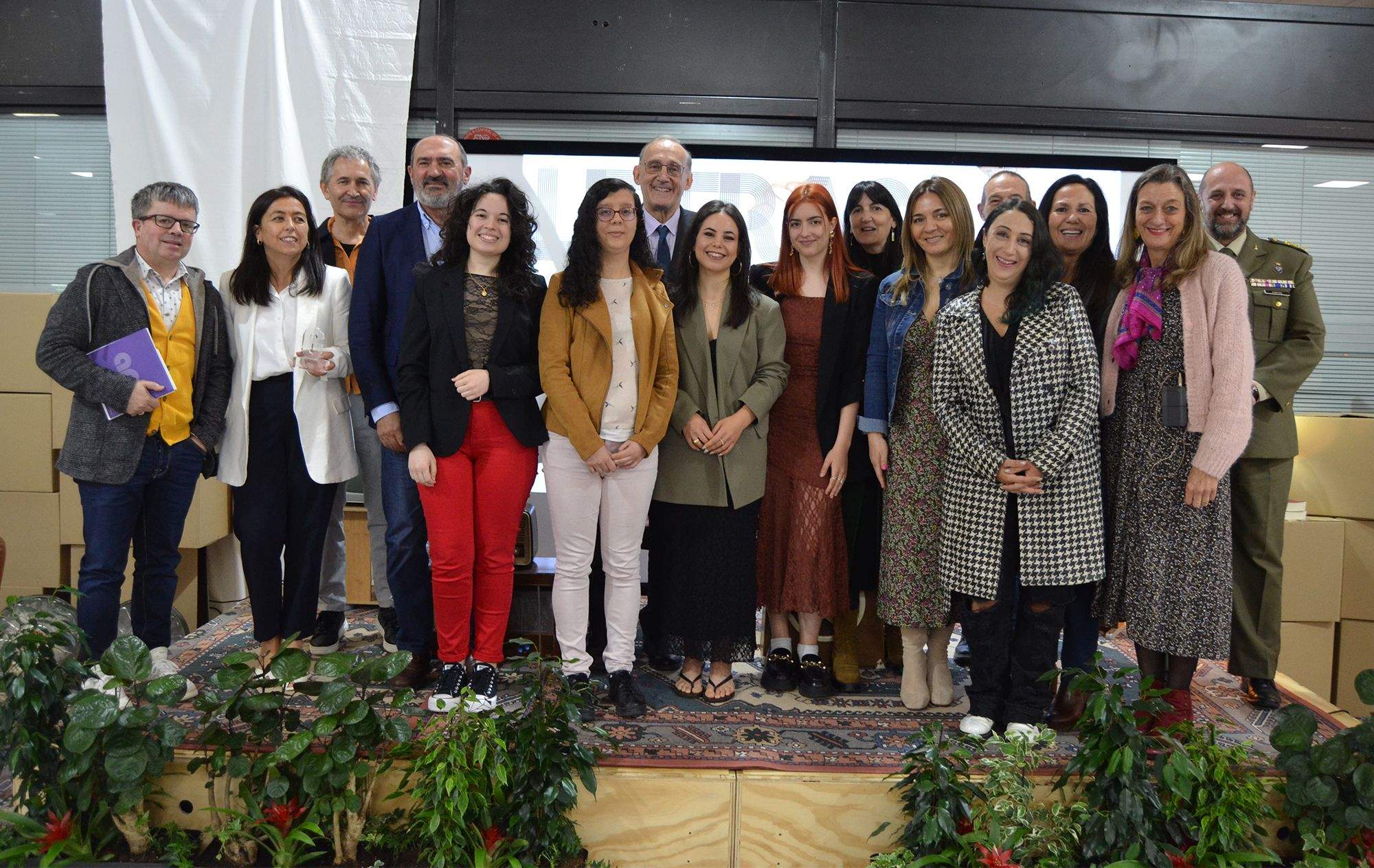 A Universidade de Vigo celebrou o Día das Letras Galegas