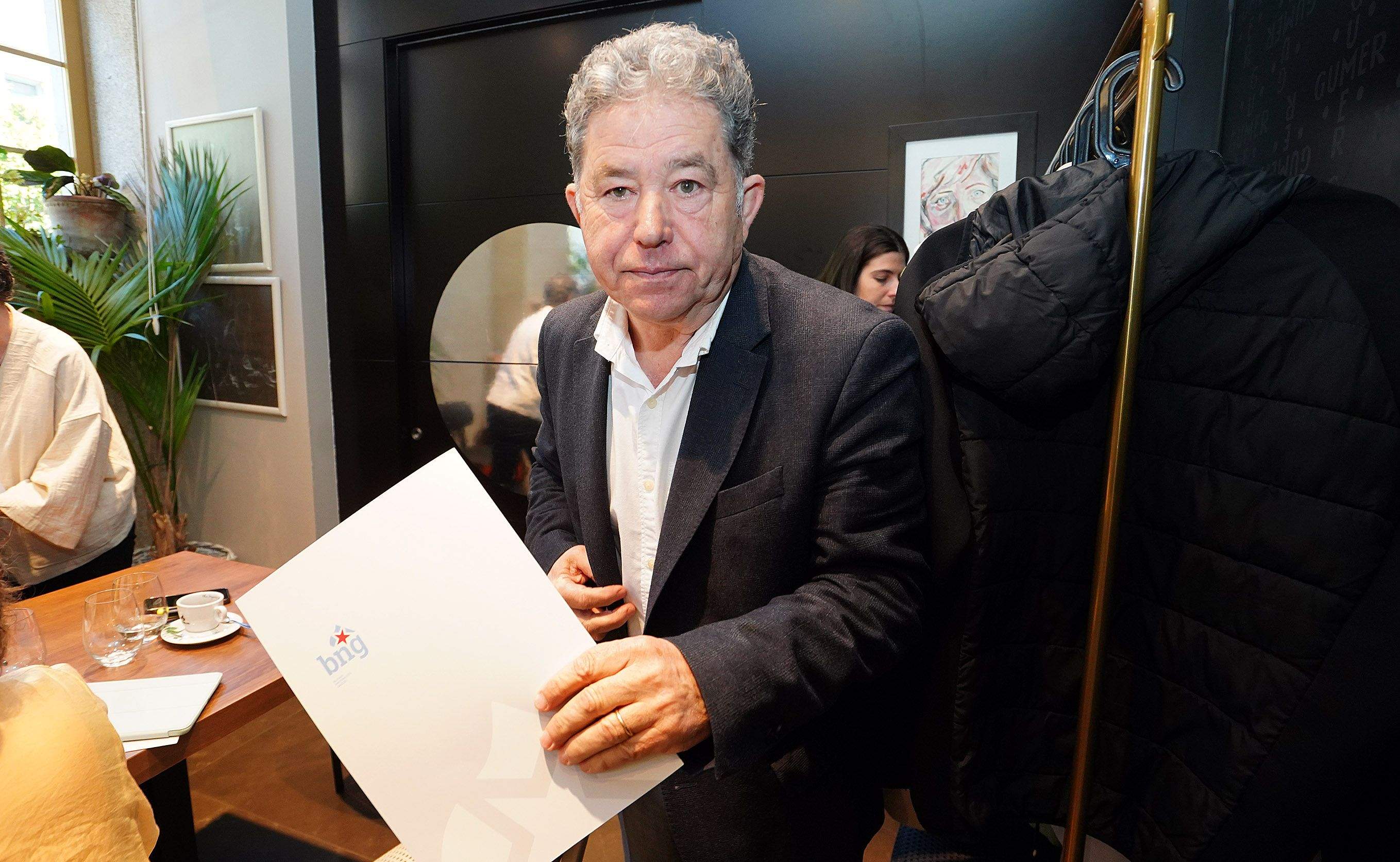 Miguel Anxo Fernández Lores, alcalde de Pontevedra