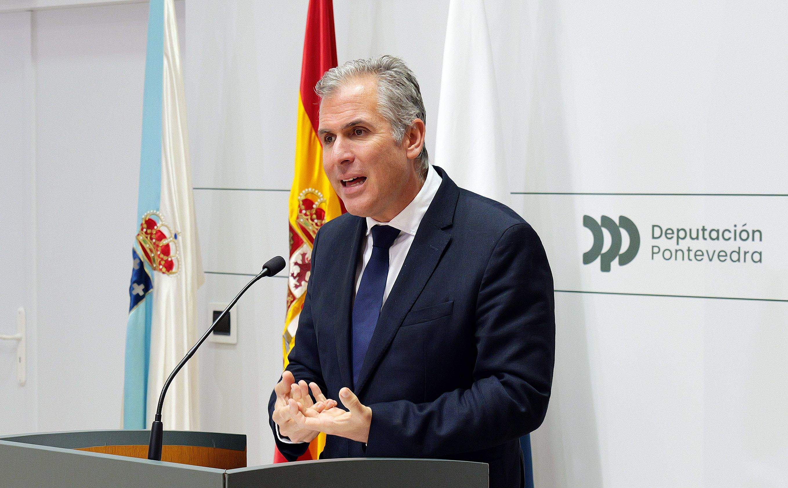Rafa Domínguez, vicepresidente da Deputación