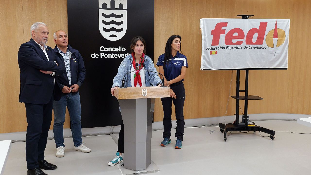 Presentación do Campionato de España de Centros Escolares de Orientación