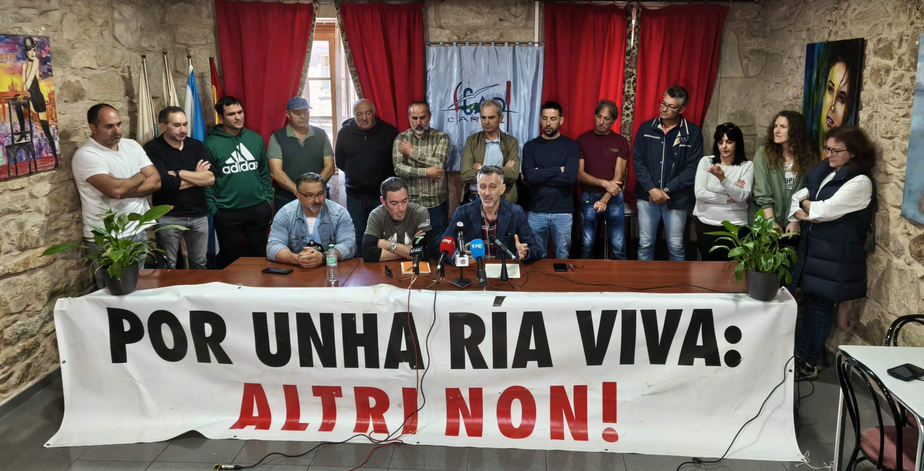 Rueda de prensa de la ADEGA y la PDRA