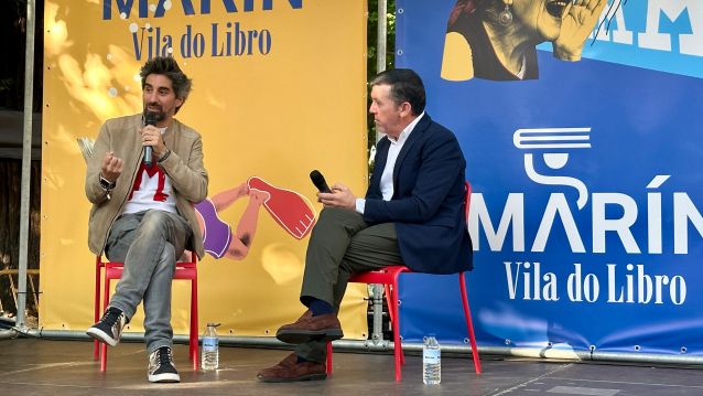 Manel Loureiro e Ramón Mella Manel Loureiro e Ramón Mella