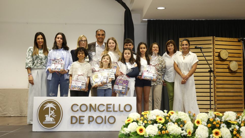 Día das Letras Galegas 2025 en Poio Día das Letras Galegas 2025 en Poio