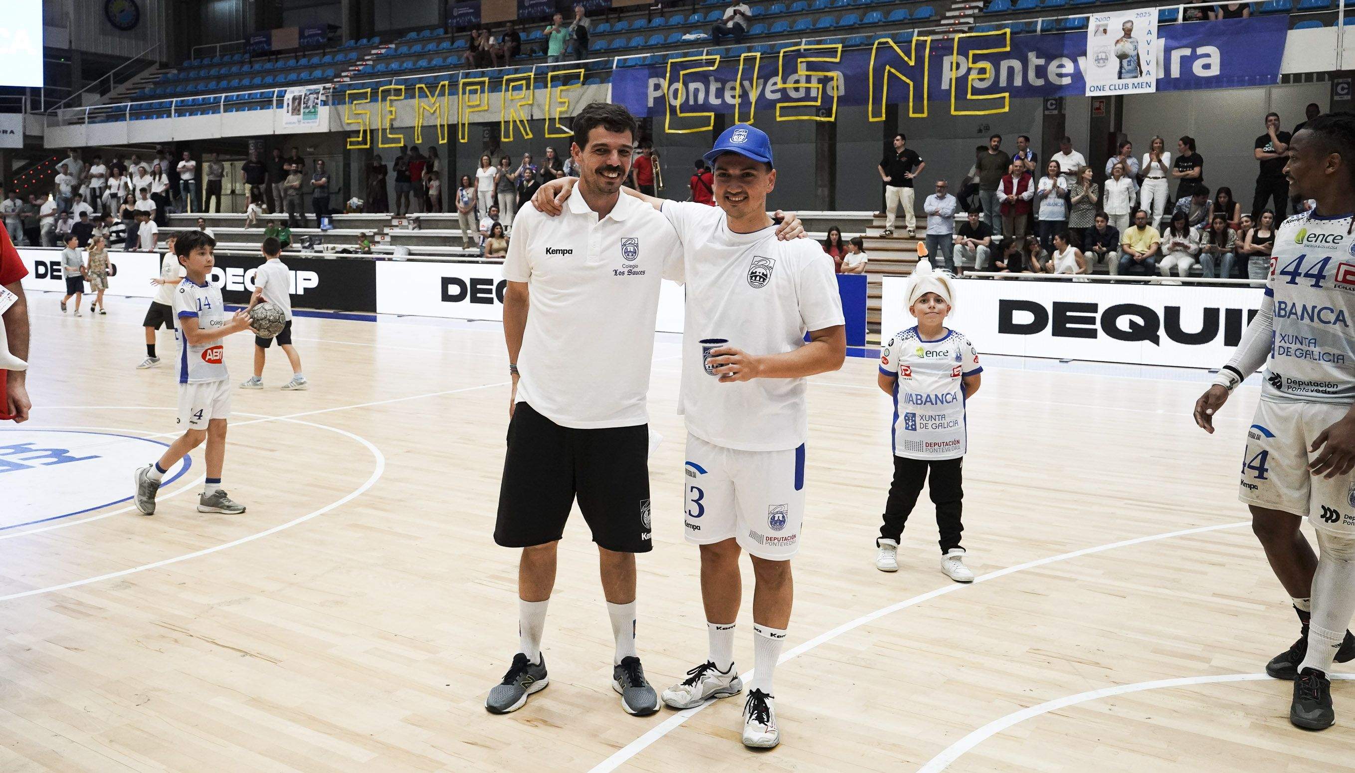 Partido entre Cisne y Lanzarote en el Municipal