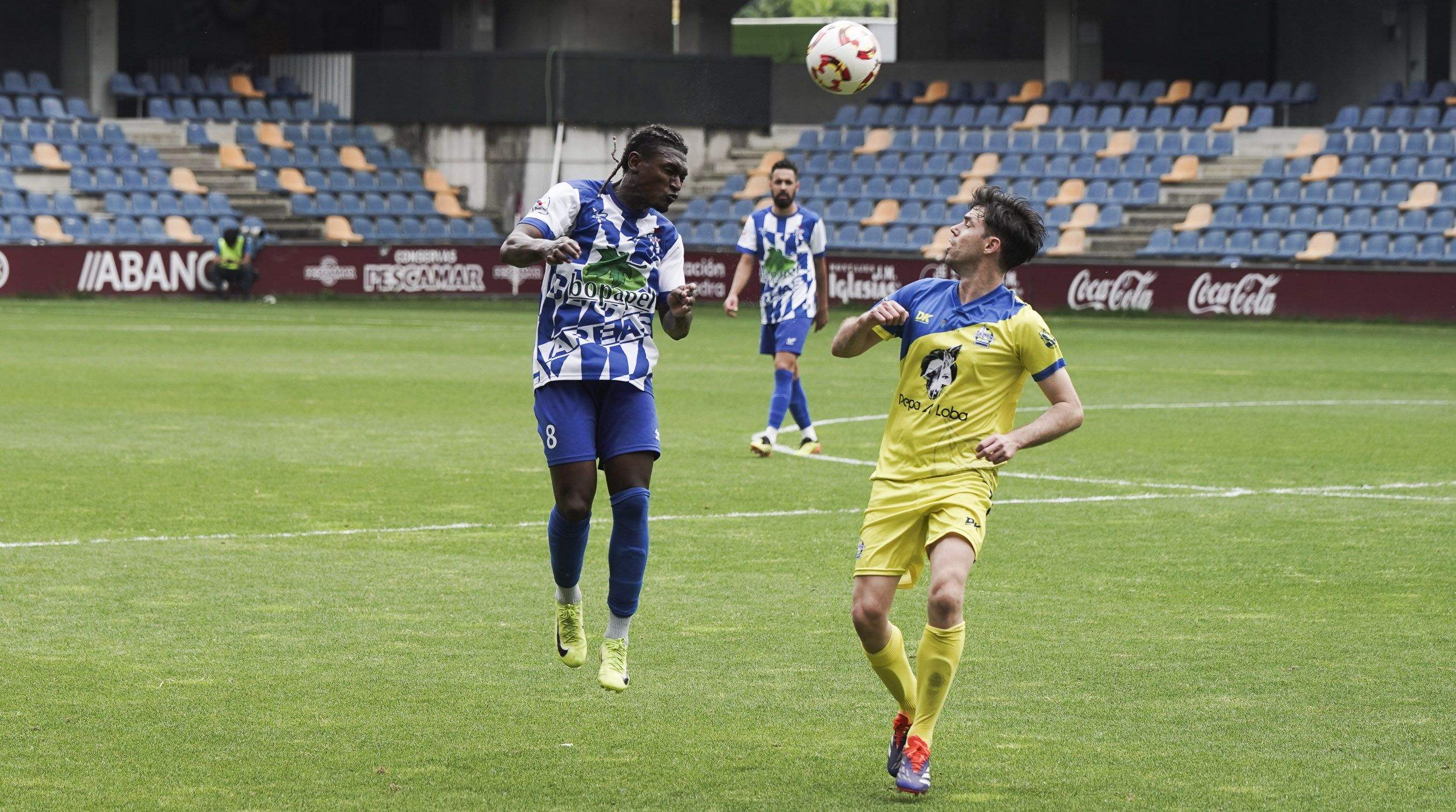 Finais da Copa Deputación de fútbol disputadas en Pasarón