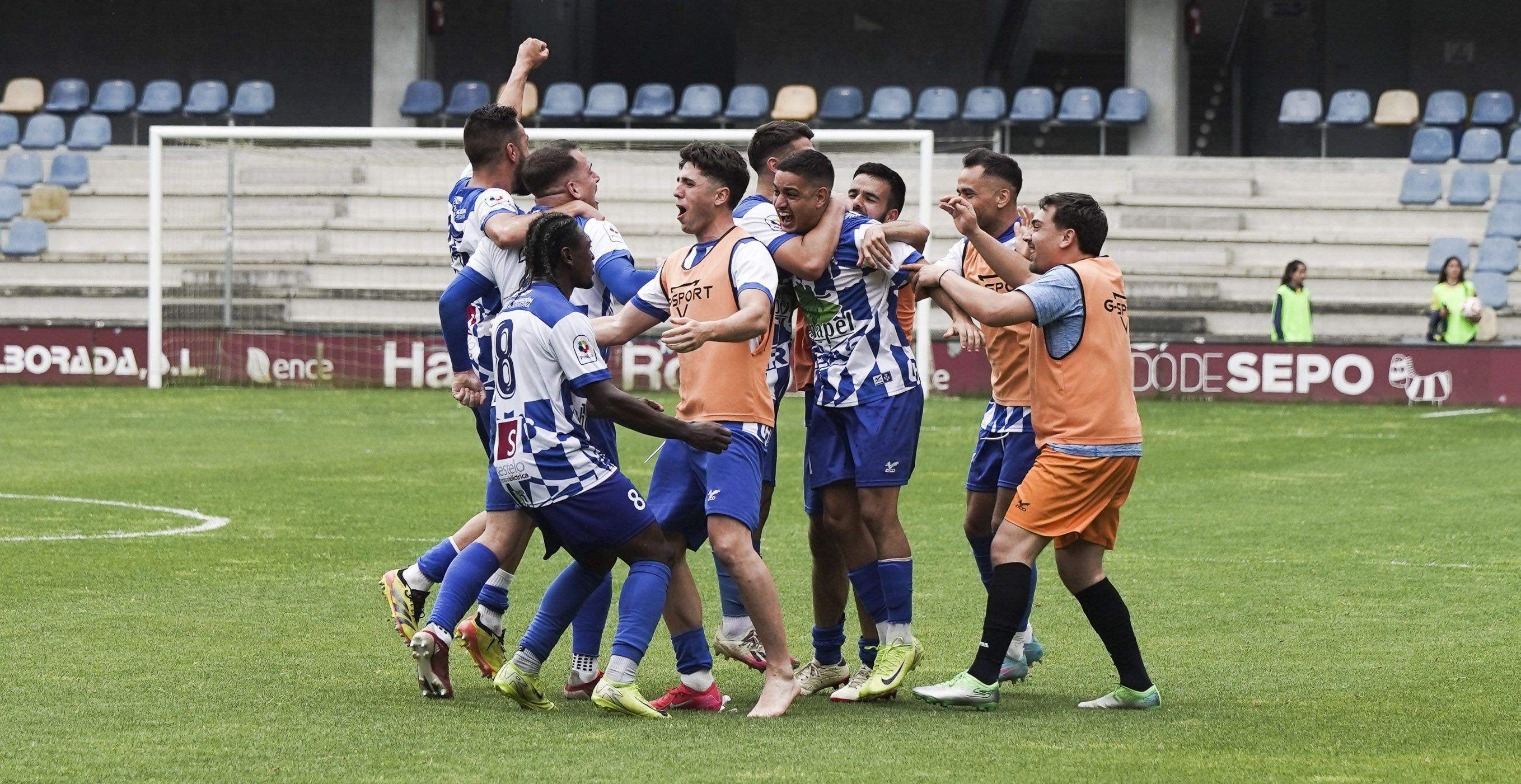 Finais da Copa Deputación de fútbol disputadas en Pasarón