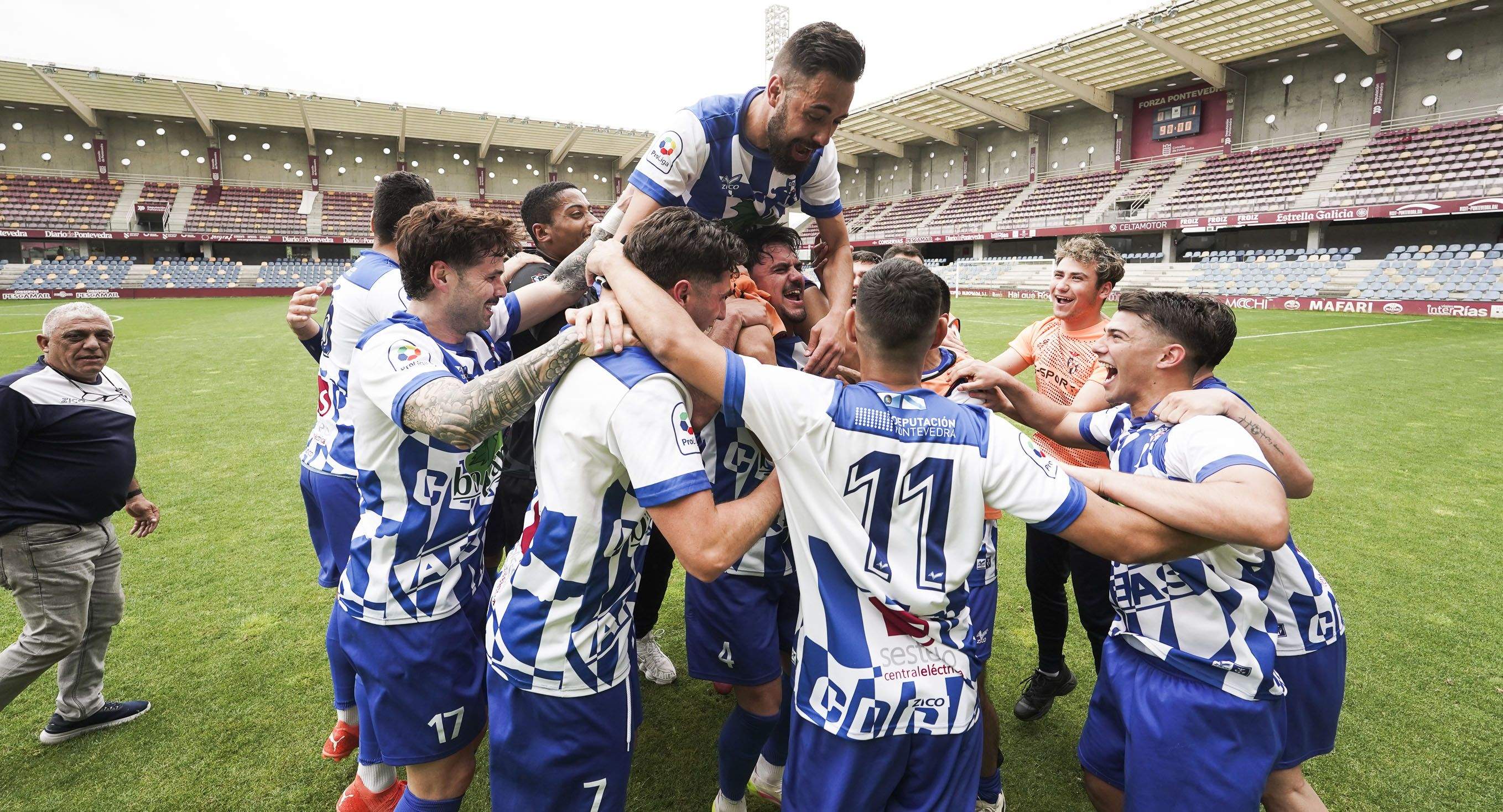 Finais da Copa Deputación de fútbol disputadas en Pasarón