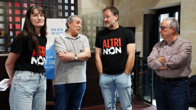 Presentación de la Marcha contra as Celulosas