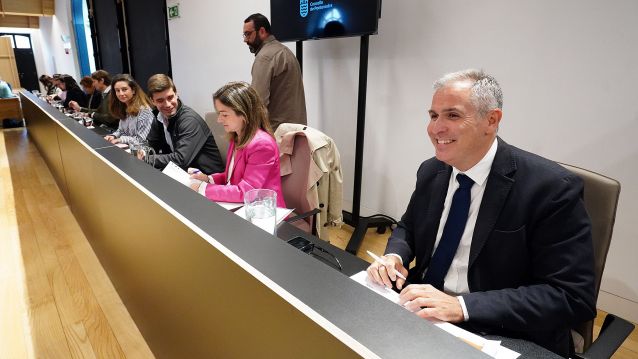 Pleno do Concello de Pontevedra