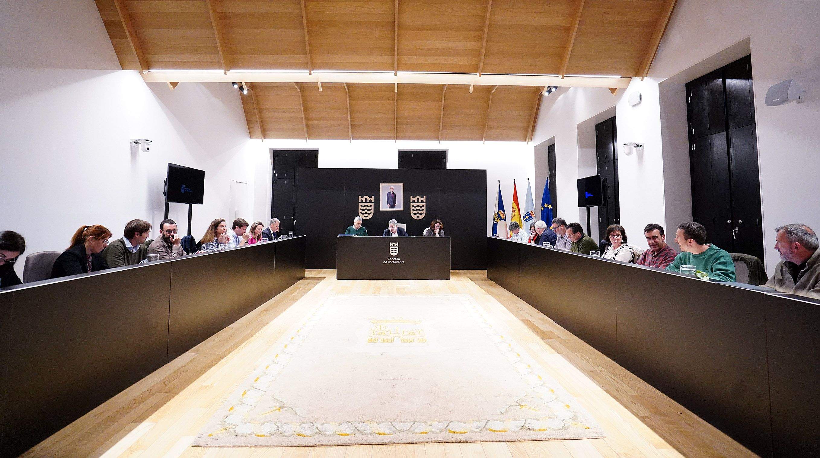 Pleno do Concello de Pontevedra - ARQUIVO