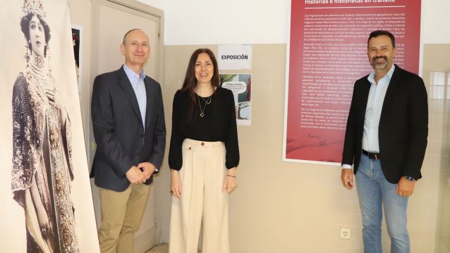 Victor M. González, María Marta Moreno González y Rafael Cotelo
