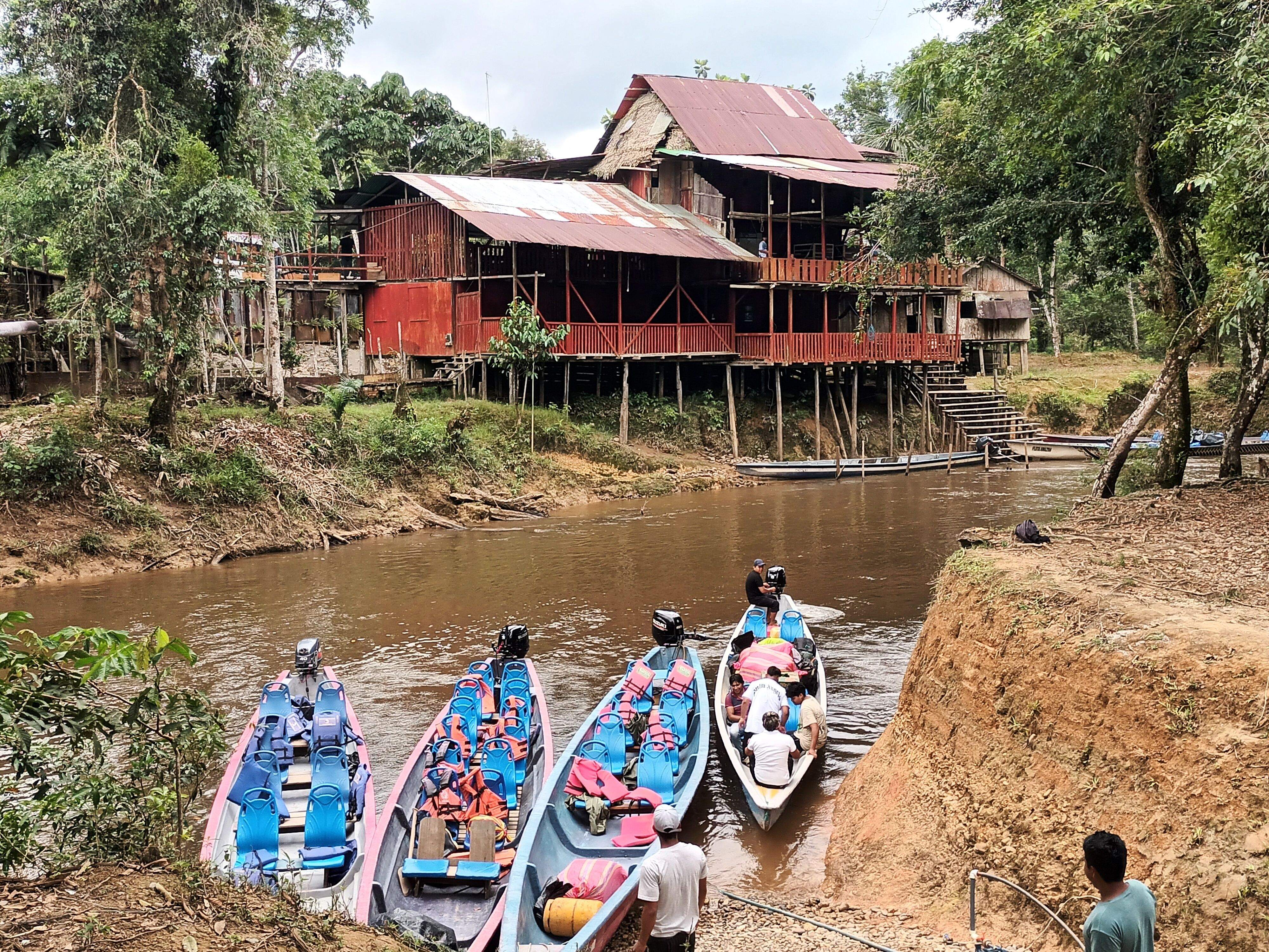 Embarcadoiro de El Puente 