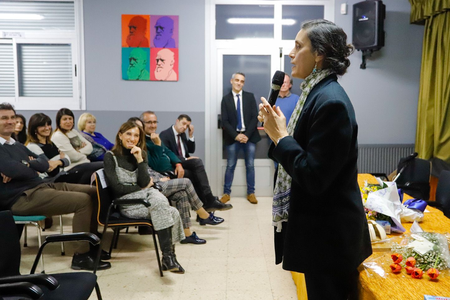 A astrofísica Ana Ulla Miguel