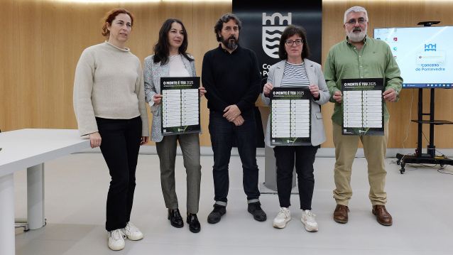 Presentación de las actividades de "O monte é teu" 2025