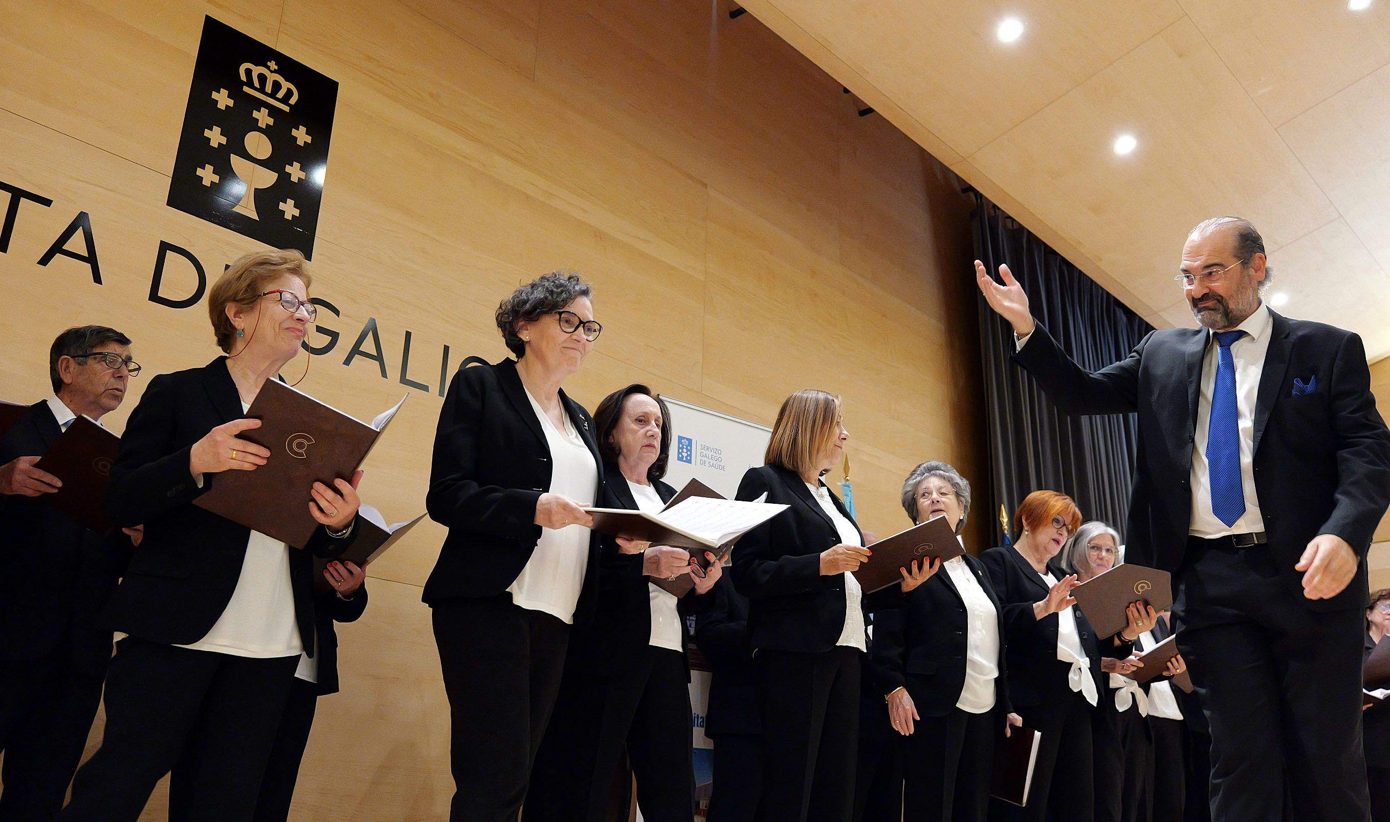 Homenaxe a profesionais sanitarios xubilados en 2024 Homenaxe a profesionais sanitarios xubilados en 2024