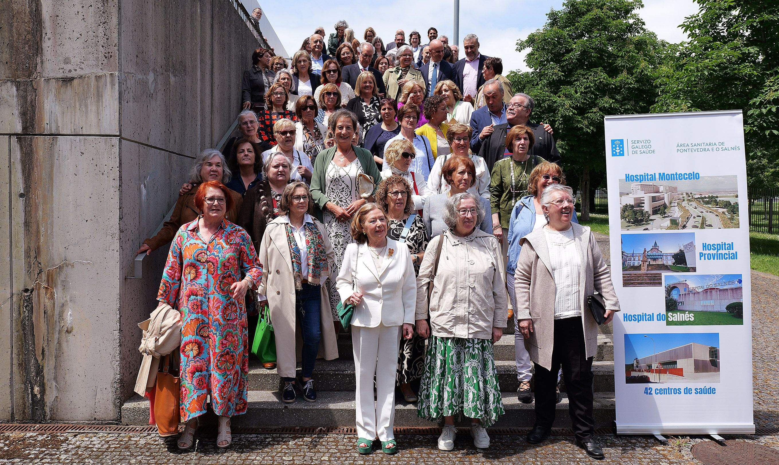 Homenaxe a profesionais sanitarios xubilados en 2024 Homenaxe a profesionais sanitarios xubilados en 2024