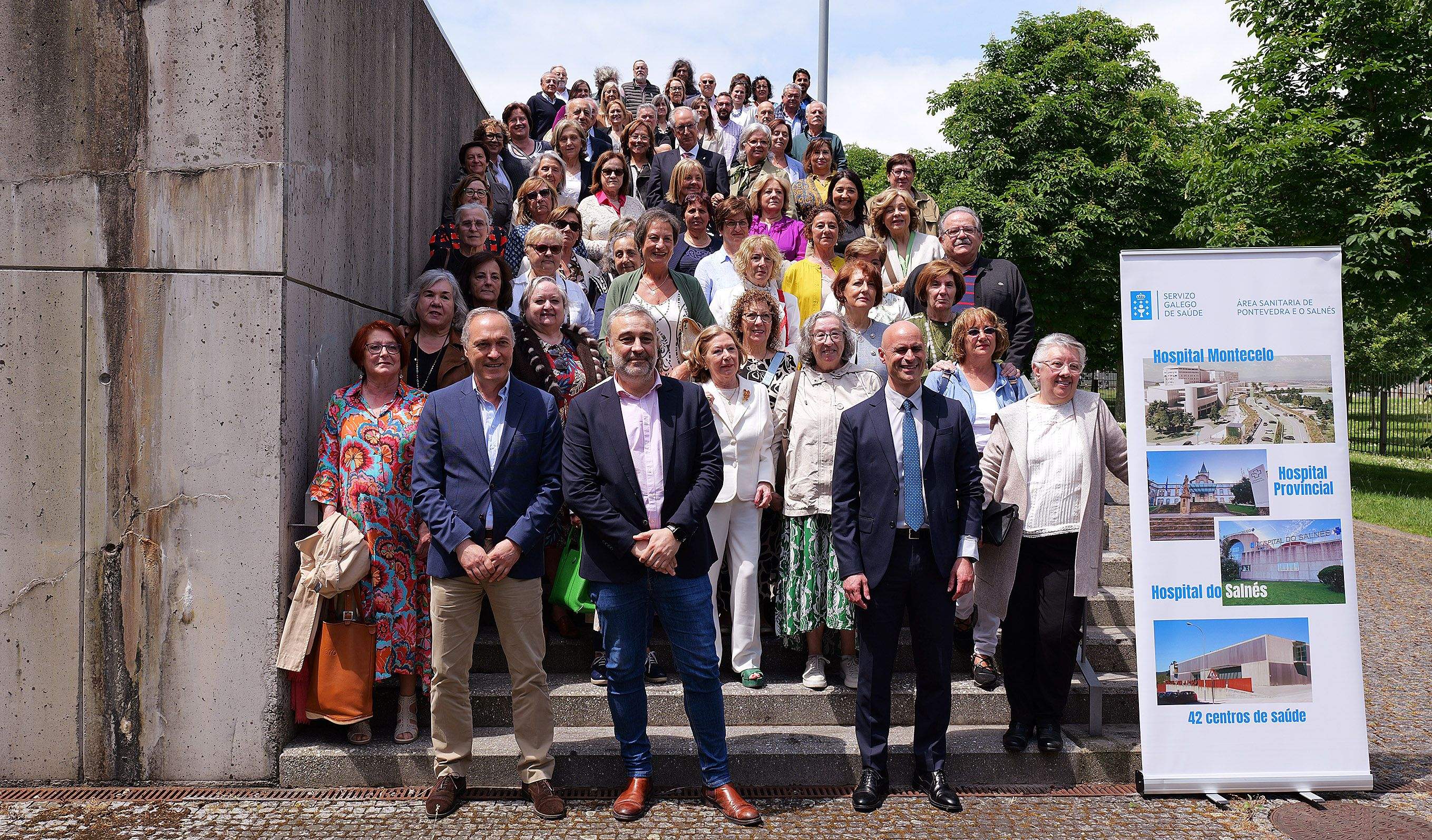 Homenaje a profesionales sanitarios jubilados en 2024