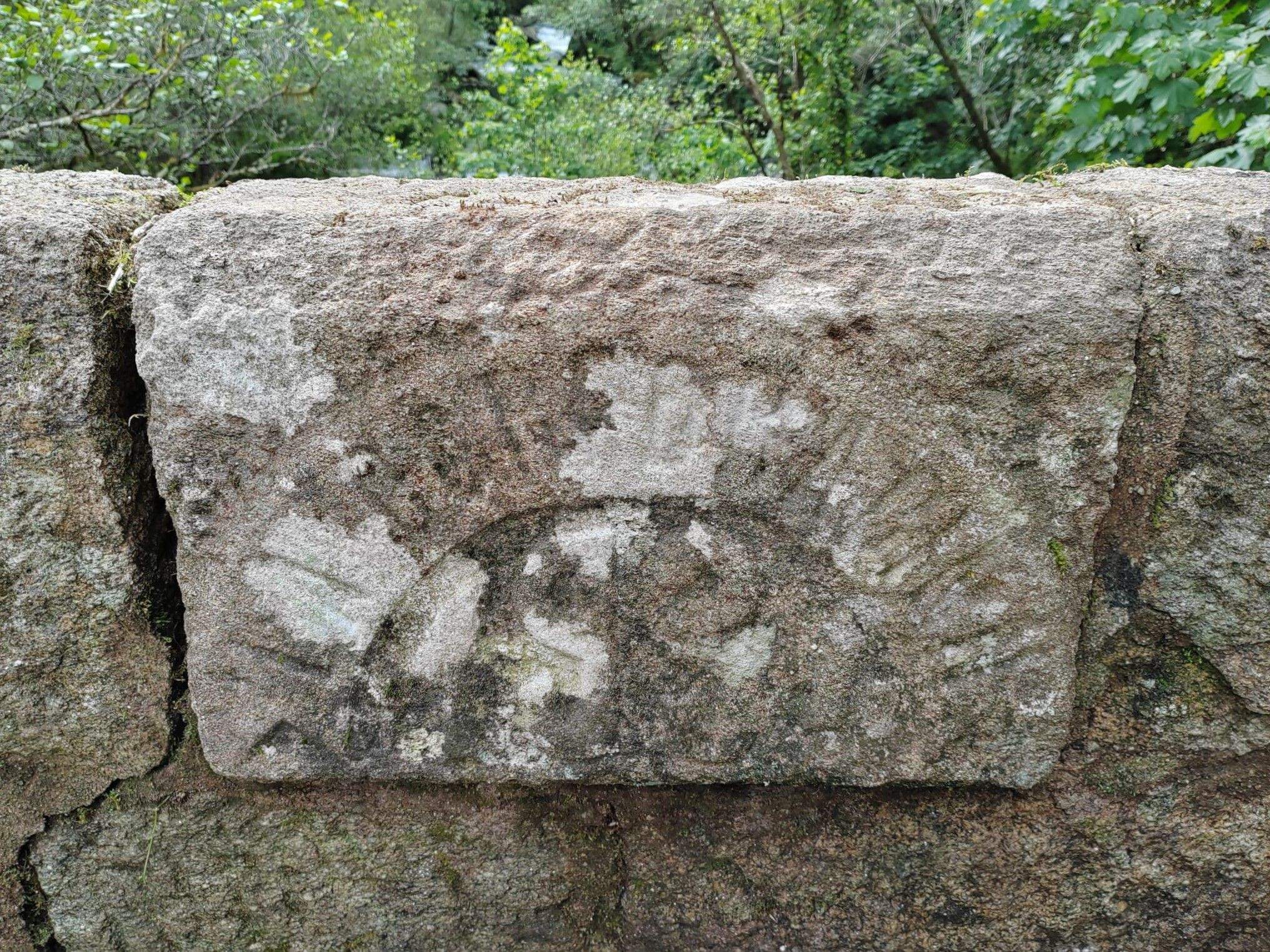 Limpeza reivindicativa da ponte de Arén Limpeza reivindicativa da ponte de Arén