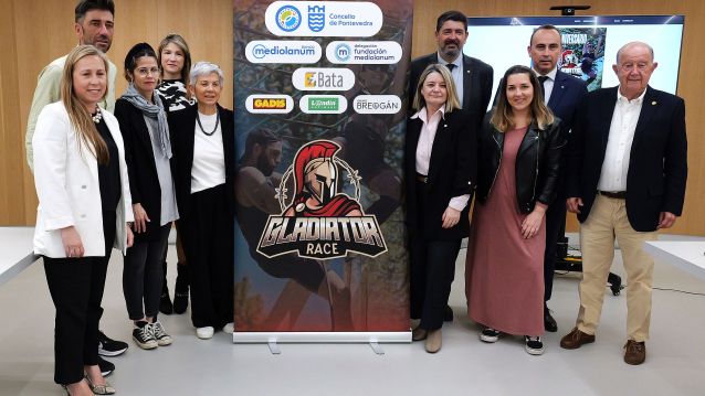Presentación da décima Gladiator Race Pontevedra Presentación da décima Gladiator Race Pontevedra