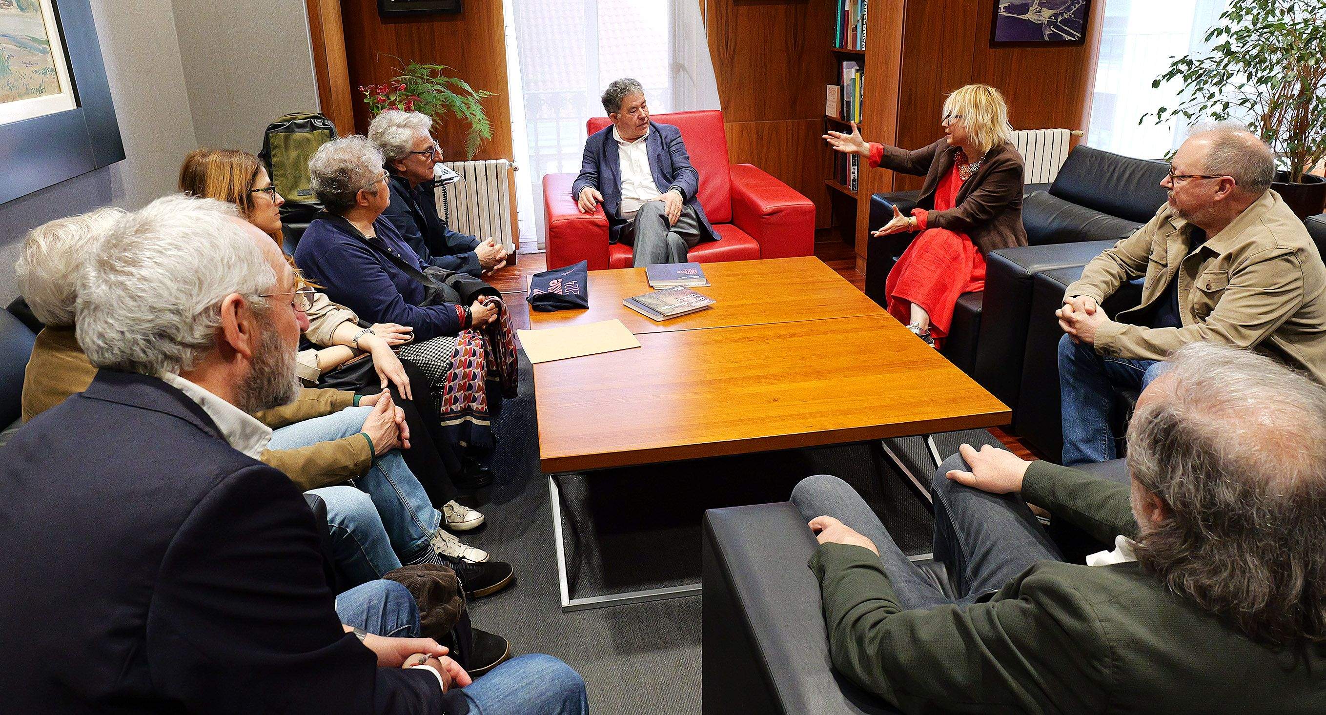 Presentación da 5ª edición de ‘Peninsulares. Encontros Ibéricos de Arte Téxtil Contemporánea’
