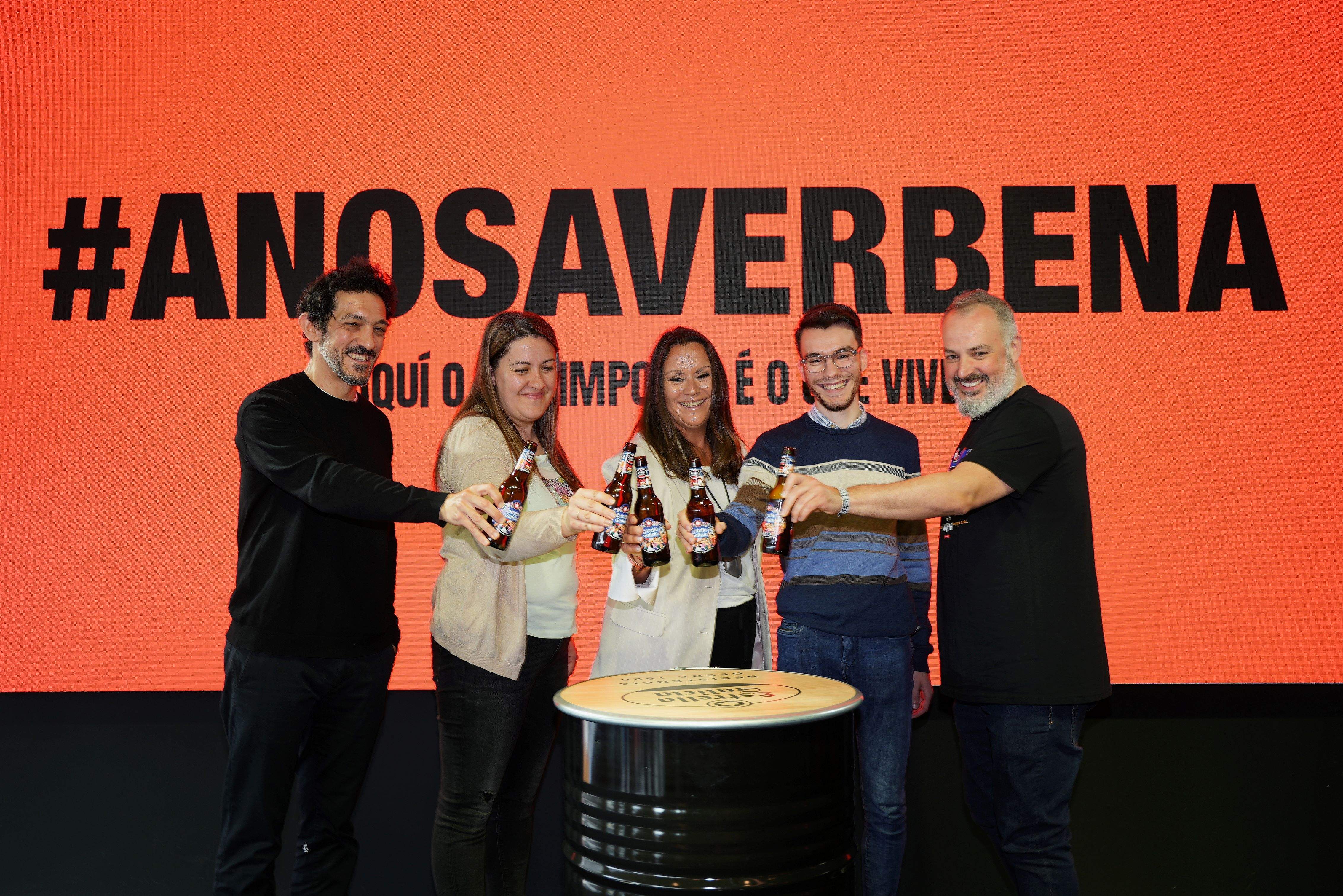 A Nosa Verbena 2025, con representantes das tres verbenas seleccionadas