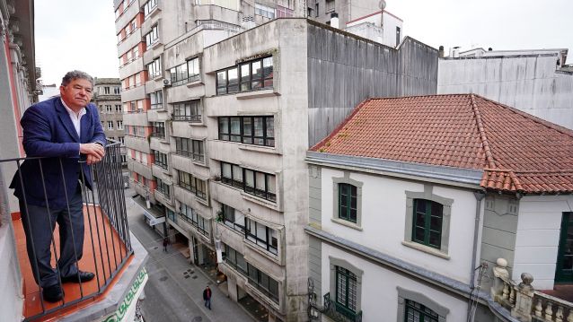 Miguel Anxo Fernández Lores, alcalde de Pontevedra