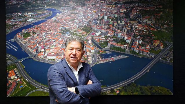 Miguel Anxo Fernández Lores, alcalde de Pontevedra