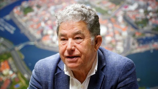 Miguel Anxo Fernández Lores, alcalde de Pontevedra