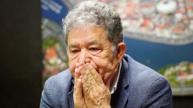 Miguel Anxo Fernández Lores, alcalde de Pontevedra