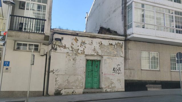 Vivienda en estado ruinoso en Sanxenxo Vivienda en estado ruinoso en Sanxenxo