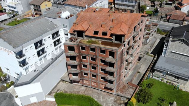 Edificio de la Fonte de Rons Edificio de la Fonte de Rons