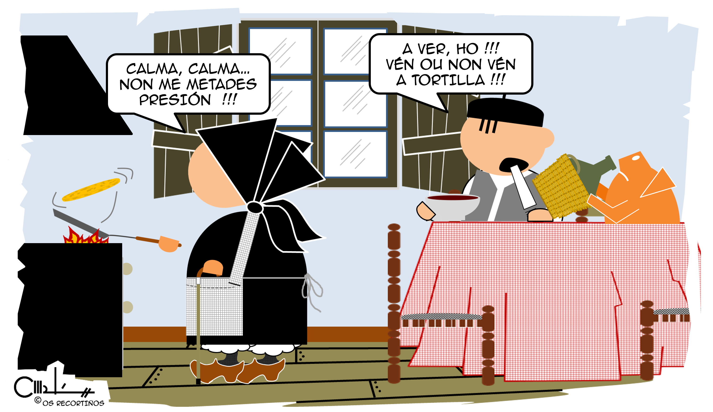 Os Recortiños Presión