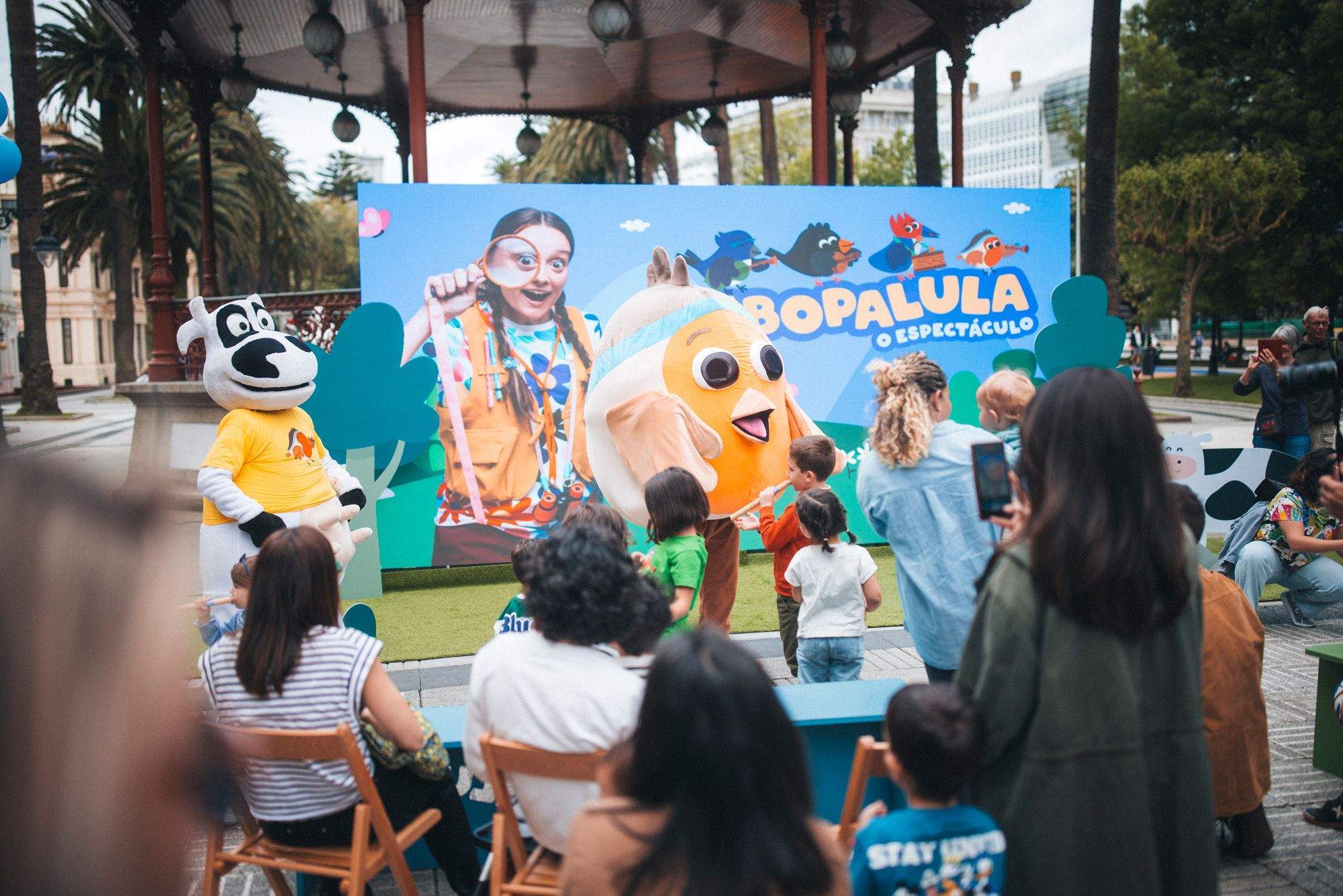El espectáculo de Bibopalula sale de gira